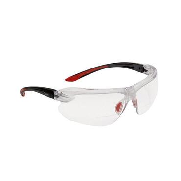 Safety spectacles IRI-s with corrective glasses, anti-scratch, anti-fog
